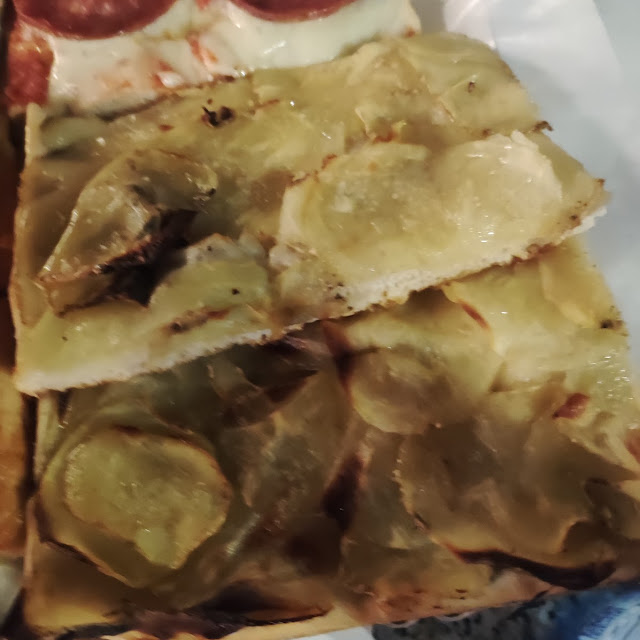 Pizza Con Patate