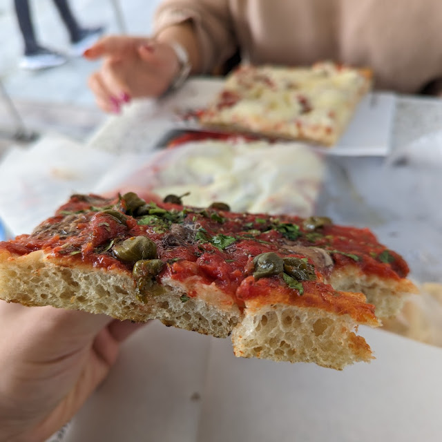 Pizza Marinara