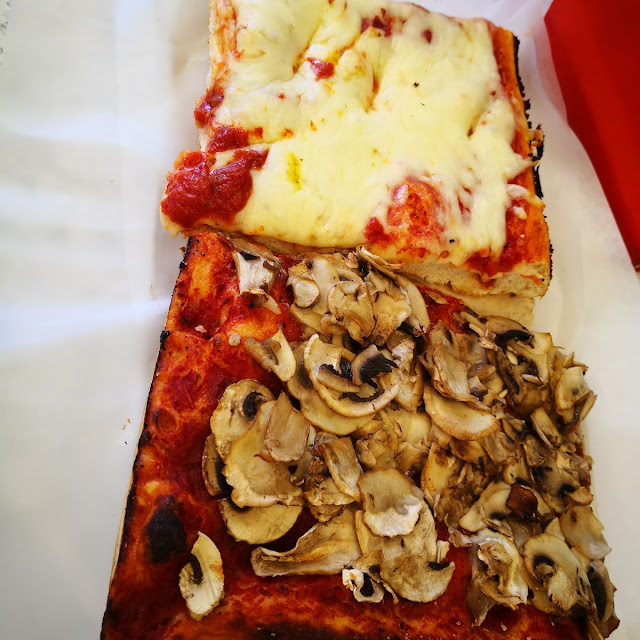 Pizza Funghi Mushrooms