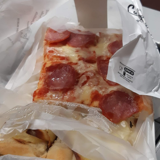 Pizza Al Salamino Piccante