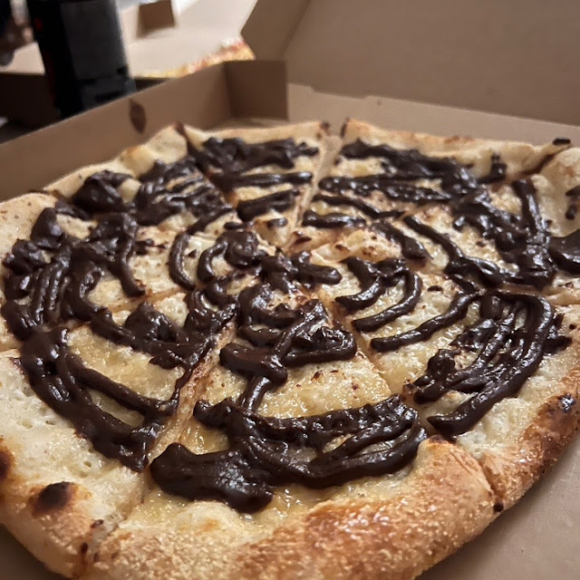 Pizza Nutella
