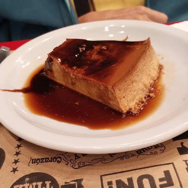 Flan Sin Ingrediente