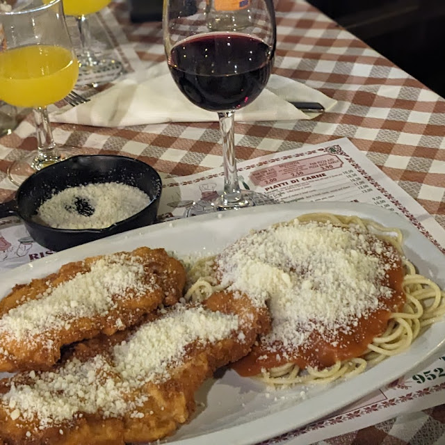 Chicken Milanese
