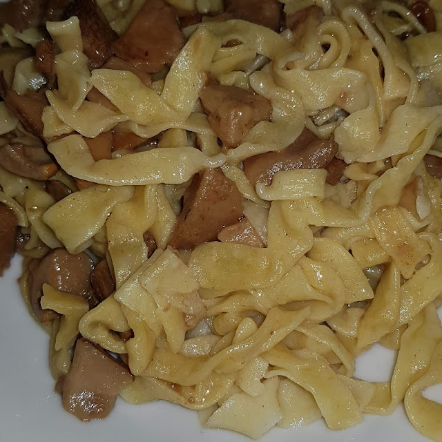 Fettuccine Ai Funghi Porcini
