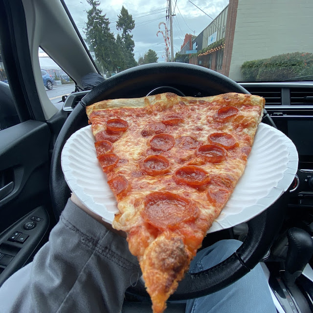 Pepperoni Pizza Slice