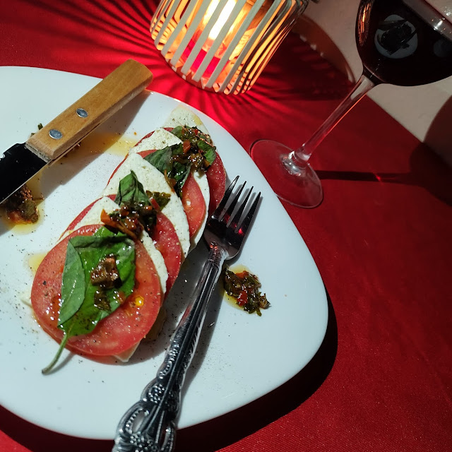 Ensalada Capresse
