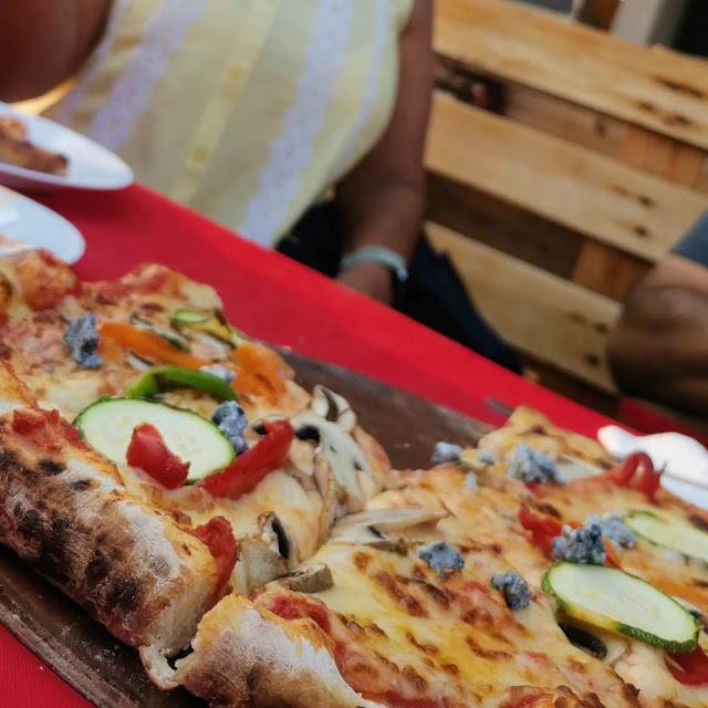 Pizza de Calabaza