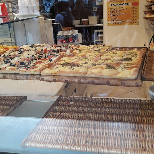 Focacce E Pizze
