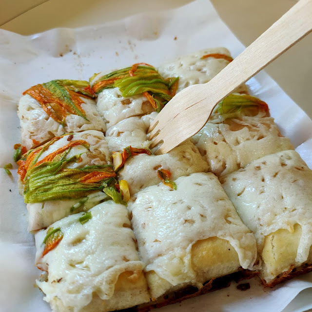 Pizza Fiori Di Zucca E Mais