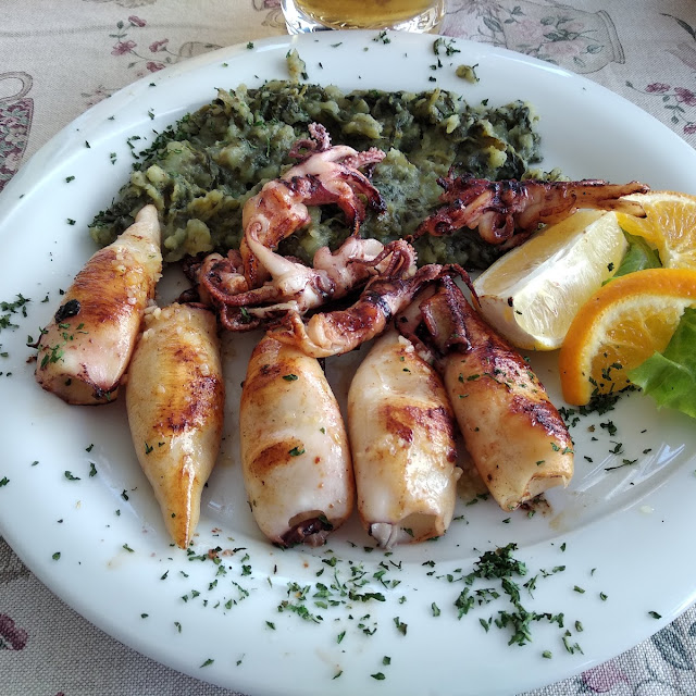 Calamari Alla Griglia