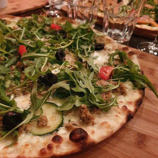 Pizza Jambon de Parme