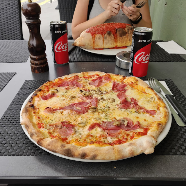 Prosciutto Funghi