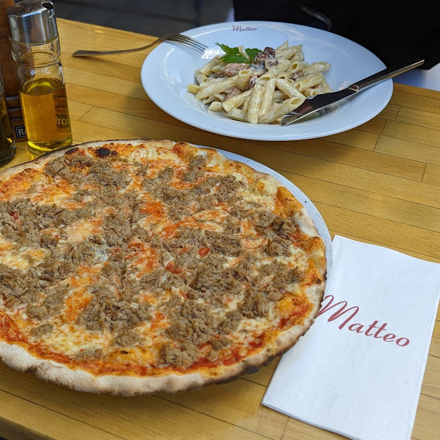 Pizza Tonno