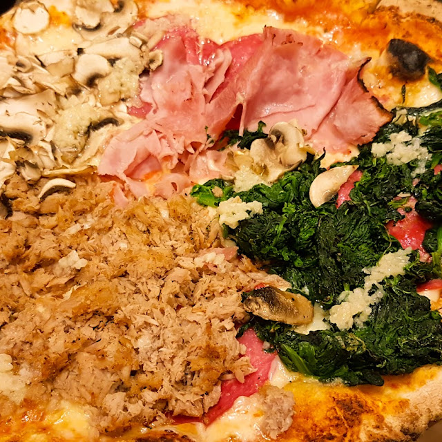 Pizza Quattro Stagioni