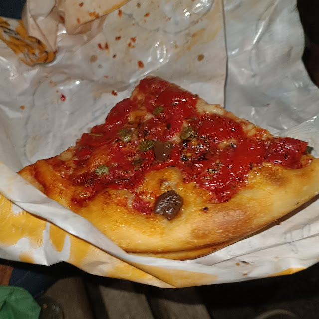 Pizza Pomodorini E Olive