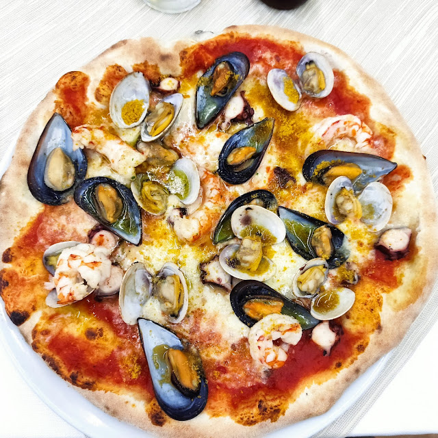 Pizza Ai Frutti Di Mare