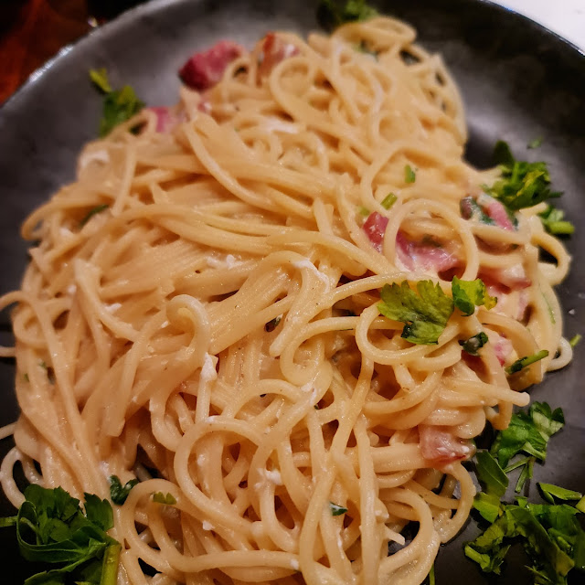 Spaghetti Carbonara