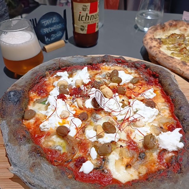 Impasto Al Carbone Vegetale