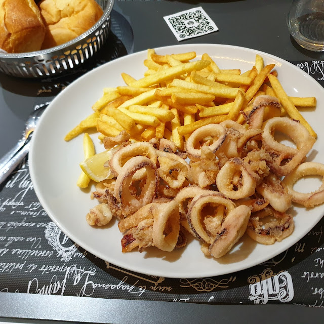 Calamari E Patatine