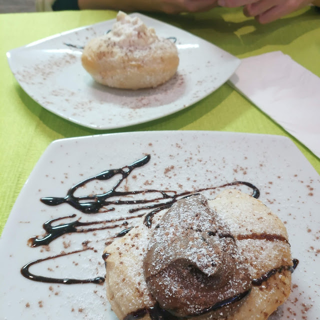 Frittelle Con Nutella E Cioccolato Bianco