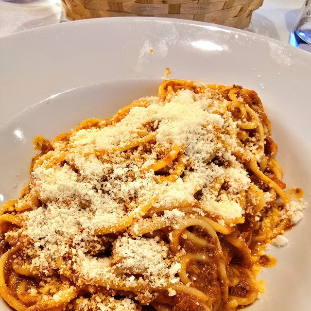 Spaghetti All Ragù