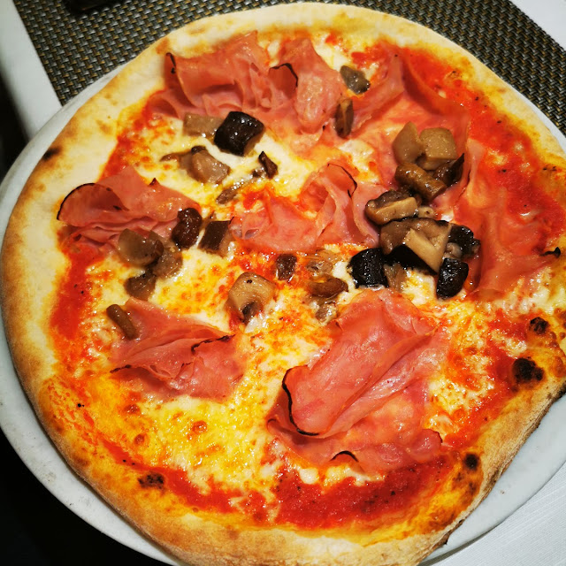 Pizza Prosciutto