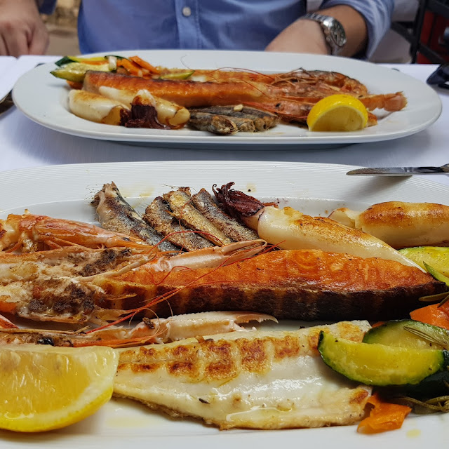 Mix Grilled Fish
