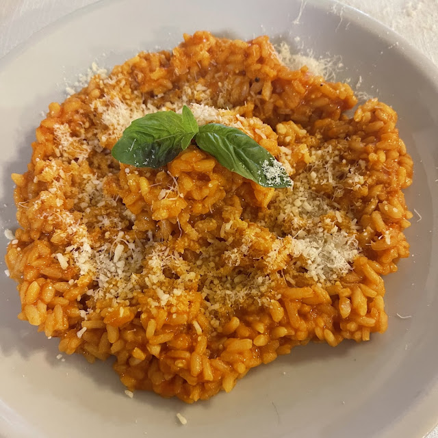 Risotto Al Cinghiale