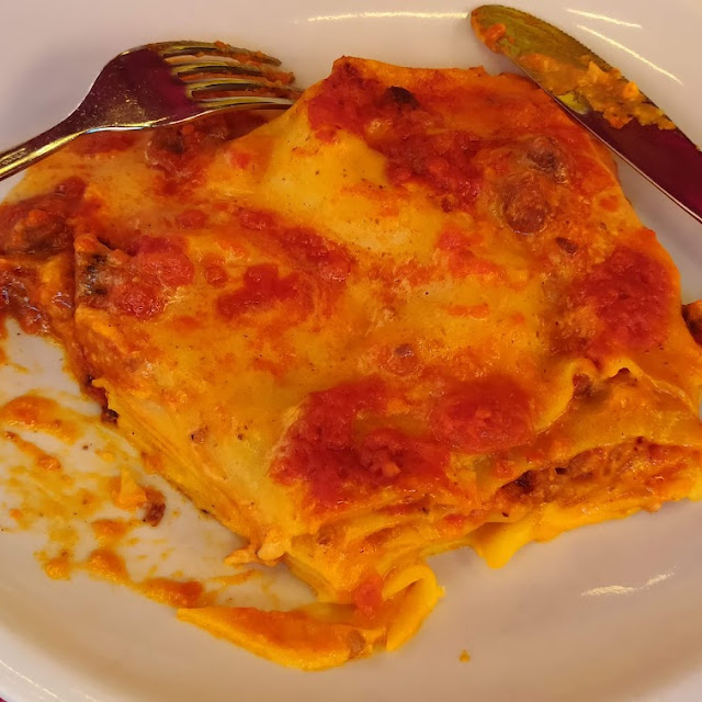 Homemade Lasagna