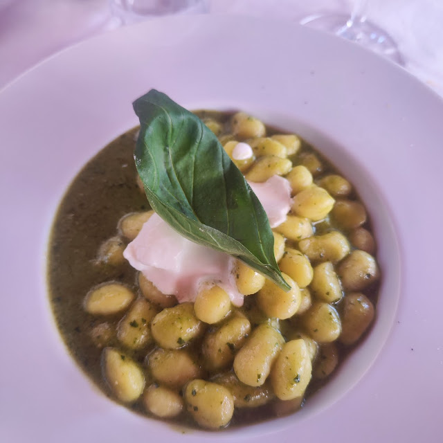 Gnocchis Au Pesto