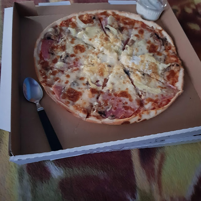 Pizza Capricciosa
