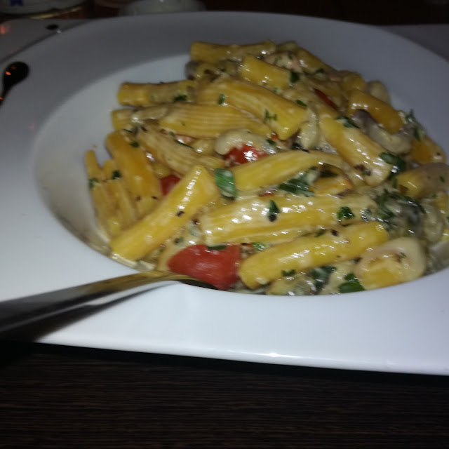 Pasta Gorgonzola