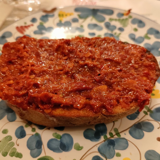 Bruschetta Con N'duja