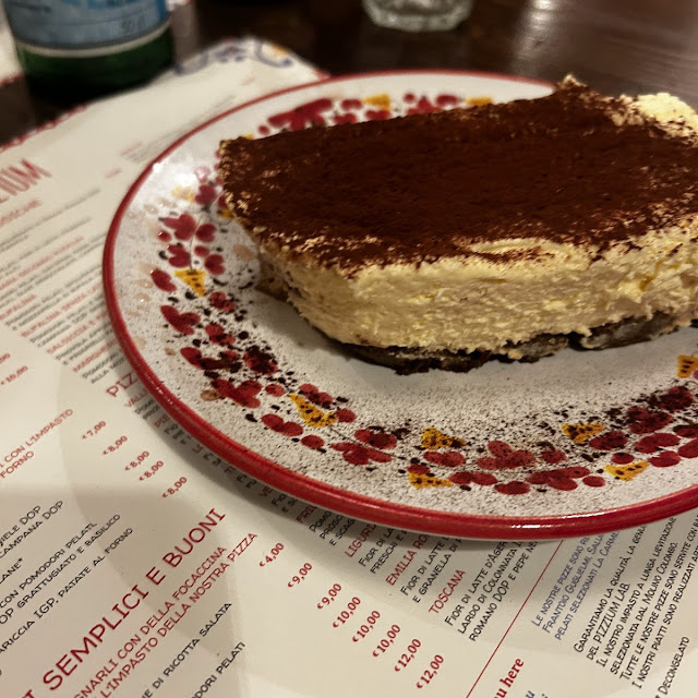 Tiramisú