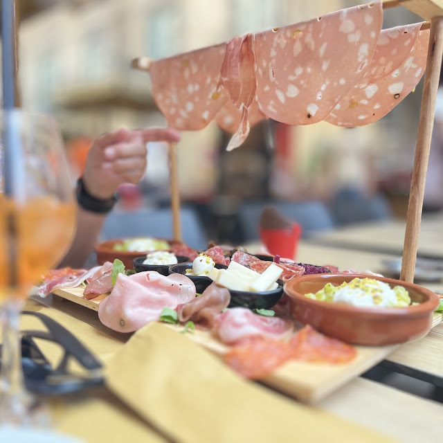 Tagliere Di Salumi 1 Spritz Aperol