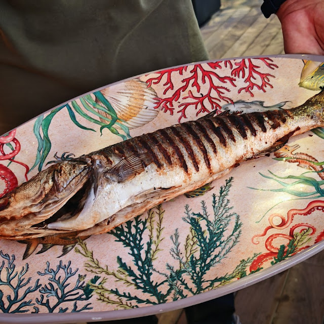 Grilled Seabass