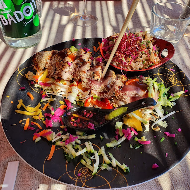 Tuna Tataki