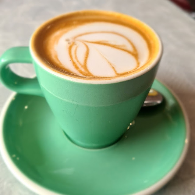 Almond Flat White