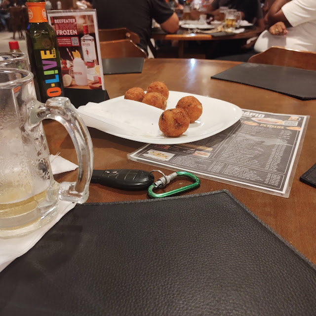 Bolinho de Bacalhau