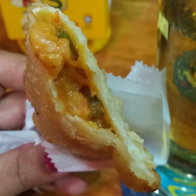 Pastel de Camarão