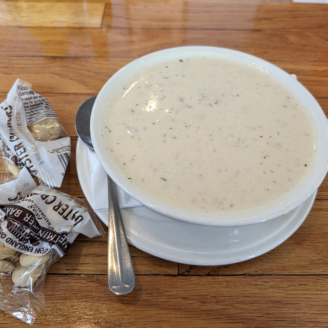Clam Chowder