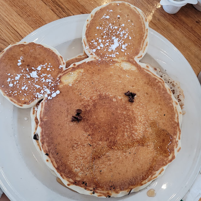 Pancake Special Mickey Mouse