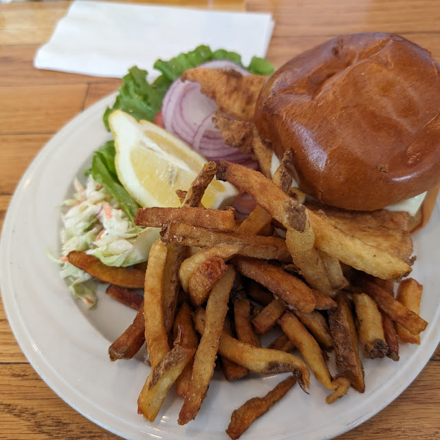 Fish Sandwich
