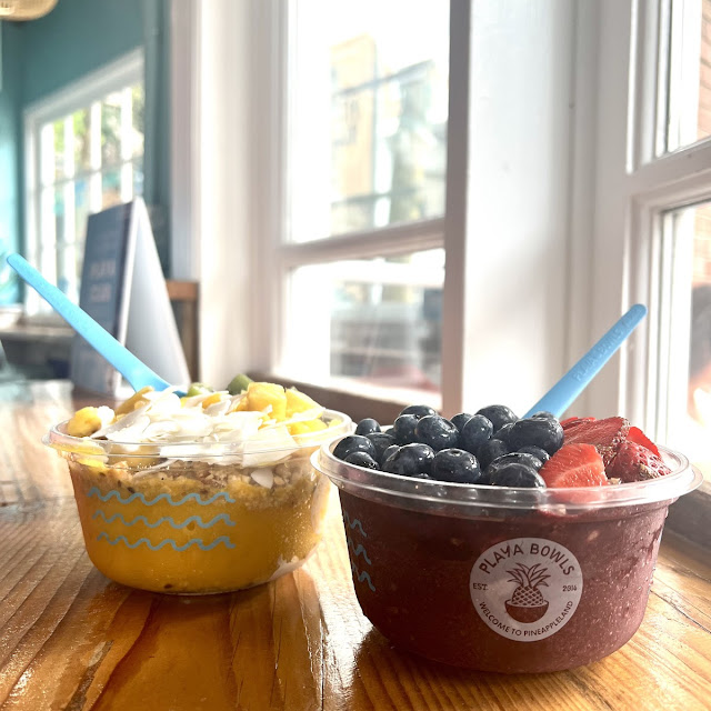 Mango Berry Bowl