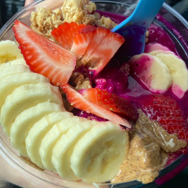 Strawberries and Coconut