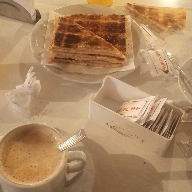 Café C Leche Tostados
