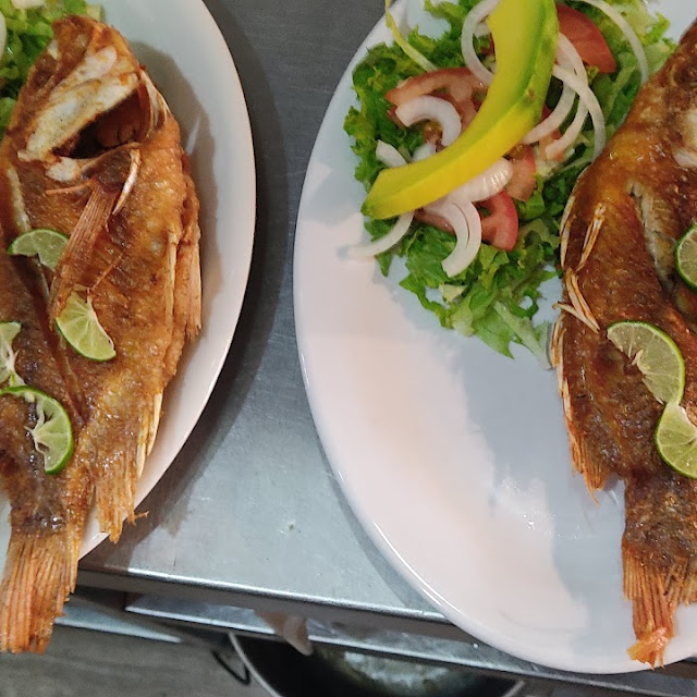 Mojarra Frita