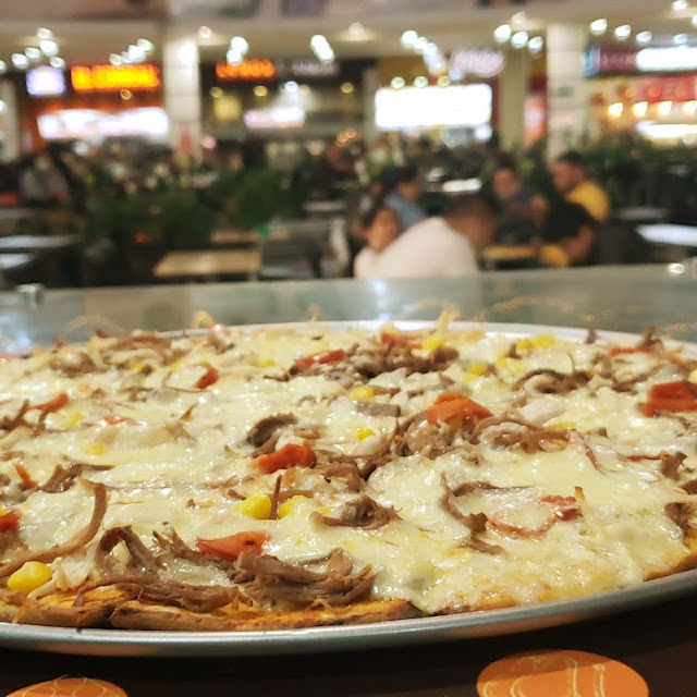 Pizza Mochila