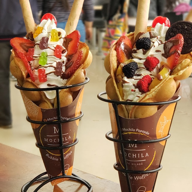 Waffles Mochila