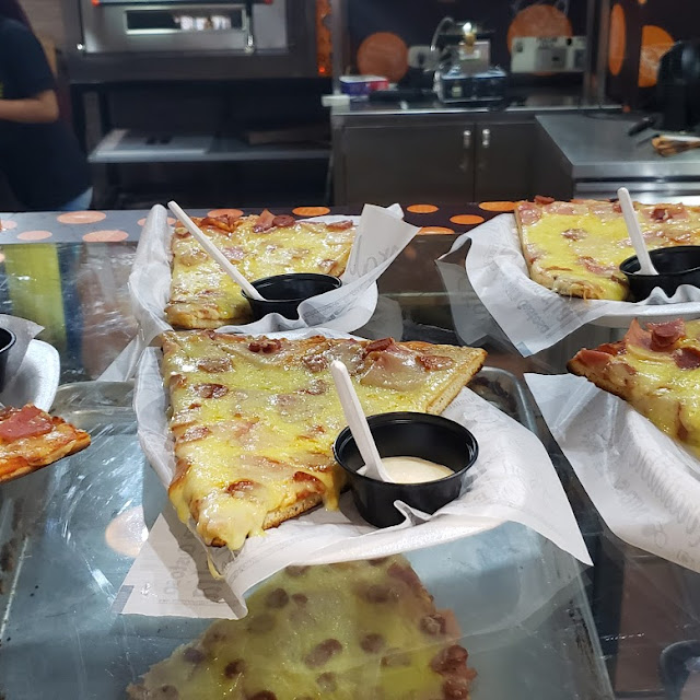 Pizza Por Porciones